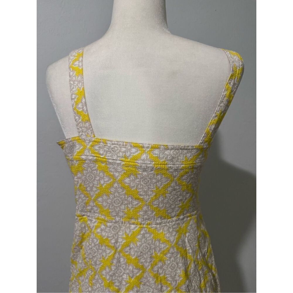 Diane Von Furstenberg luxe lace up henna diamonds print mini dress 6 - Picture 10 of 13